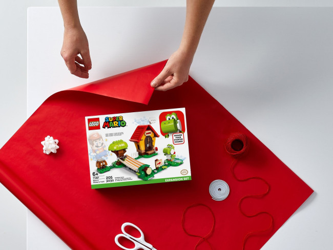 71367 LEGO Super Mario Mario maja ja Yoshi laiendusrada